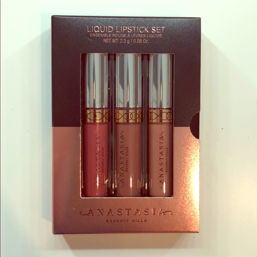 Anastasia Liquid Lipstick Set